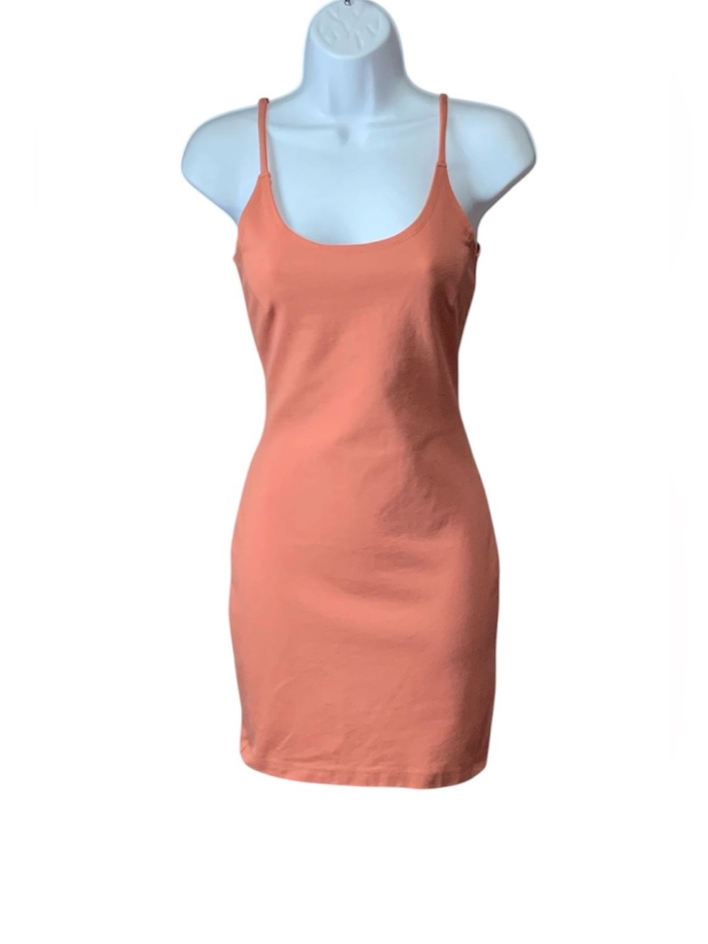 Shinestar Coral Mini Bodycon Dress